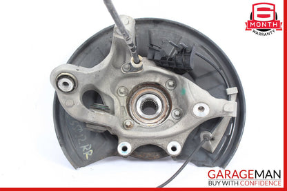 08-18 Mercedes W212 E350 Rear Right Side Spindle Knuckle Hub Bearing OEM