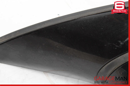 06-10 Mercedes W251 R350 R500 R550 Front Left Side Mirror Door Rear View Black