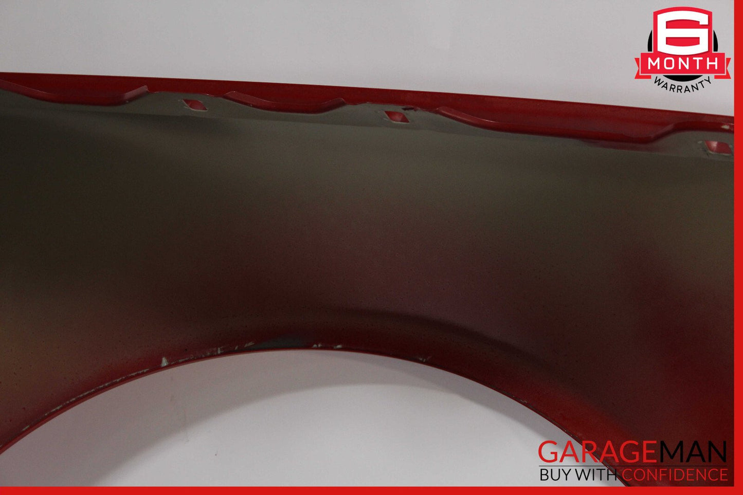 03-08 Mercedes R230 SL500 SL600 Front Left Side Fender Panel Fire Opal Red OEM