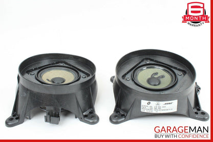 00-06 Mercedes W215 CL600 Rear Right & Left Door Speaker Tweeter Speakers Set