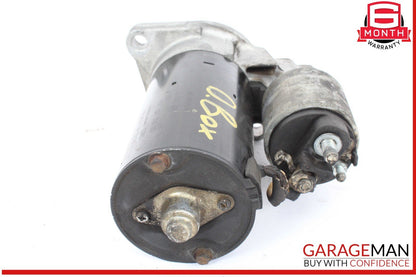 97-04 Porsche Boxster 986 Carrera 911 996 Engine Starter Motor 99660410300 OEM