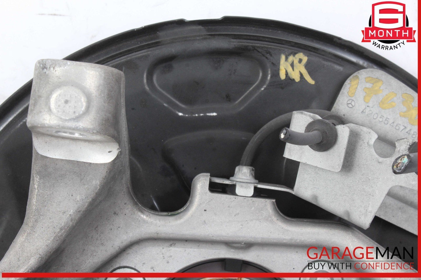 15-20 Mercedes W205 C300 C400 C350e Rear Right Side Spindle Knuckle Hub OEM