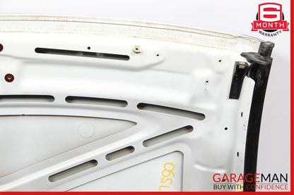 03-08 Mercedes R230 SL500 Convertible Roof Hard Top Folding Panel Teal Blue