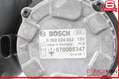 14-20 Maserati Ghibli S Auxiliary Secondary Electric Water Pump 670005347 OEM