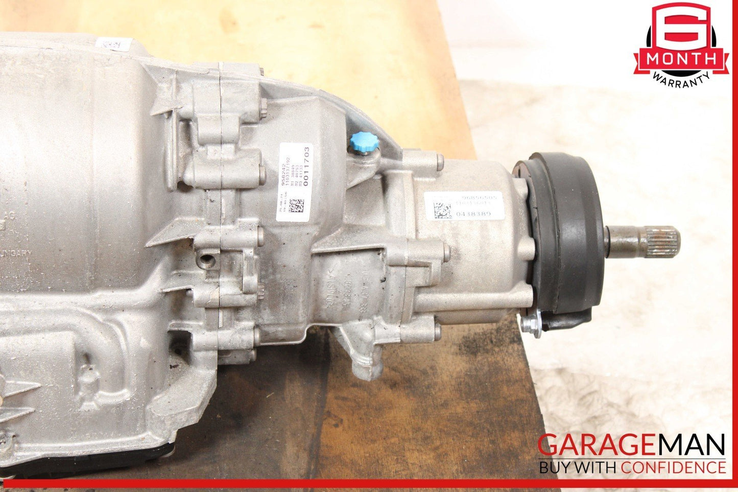 21-25 Audi B9 S5 S4 8 Speed Automatic Transmission Assembly 0D5300040Q OEM 45k