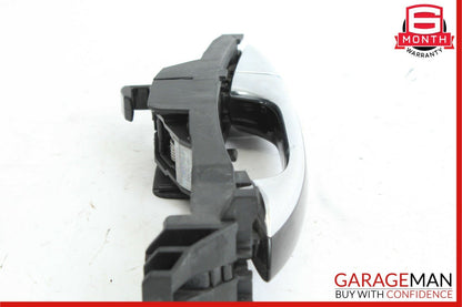 03-09 Mercedes W211 E350 E500 Rear Right Side Exterior Door Handle Black OEM