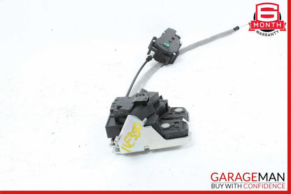 10-16 Mercedes W212 E350 4MATIC Trunk Remote Power Closing Latch Lock OEM