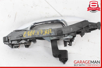 15-20 Mercedes W205 C300 C350e Right Side Exterior Door Handle Keyless Go OEM