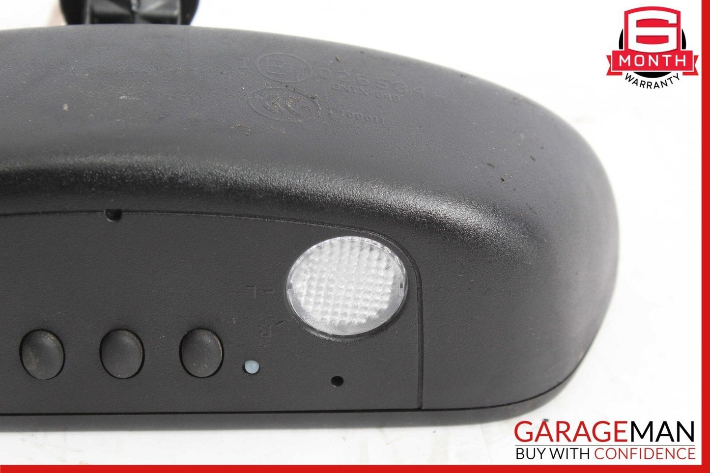14-19 Mercedes W117 CLA250 Interior Top Upper Rear View Mirror Black OEM