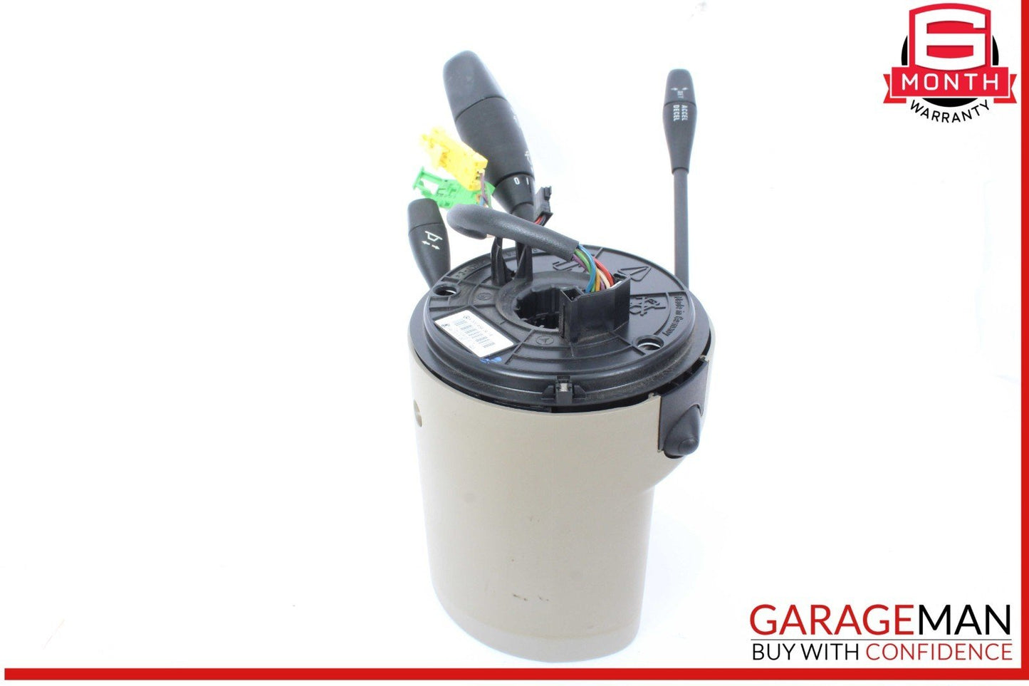 03-06 Mercedes R230 SL500 Steering Column Control Switches Assembly OEM