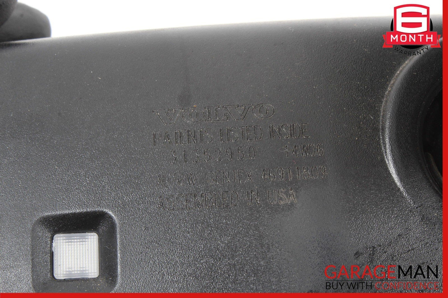 11-18 Volvo S60 V60 XC60 Rear View Interior Mirror Auto Dimming 31352950 OEM