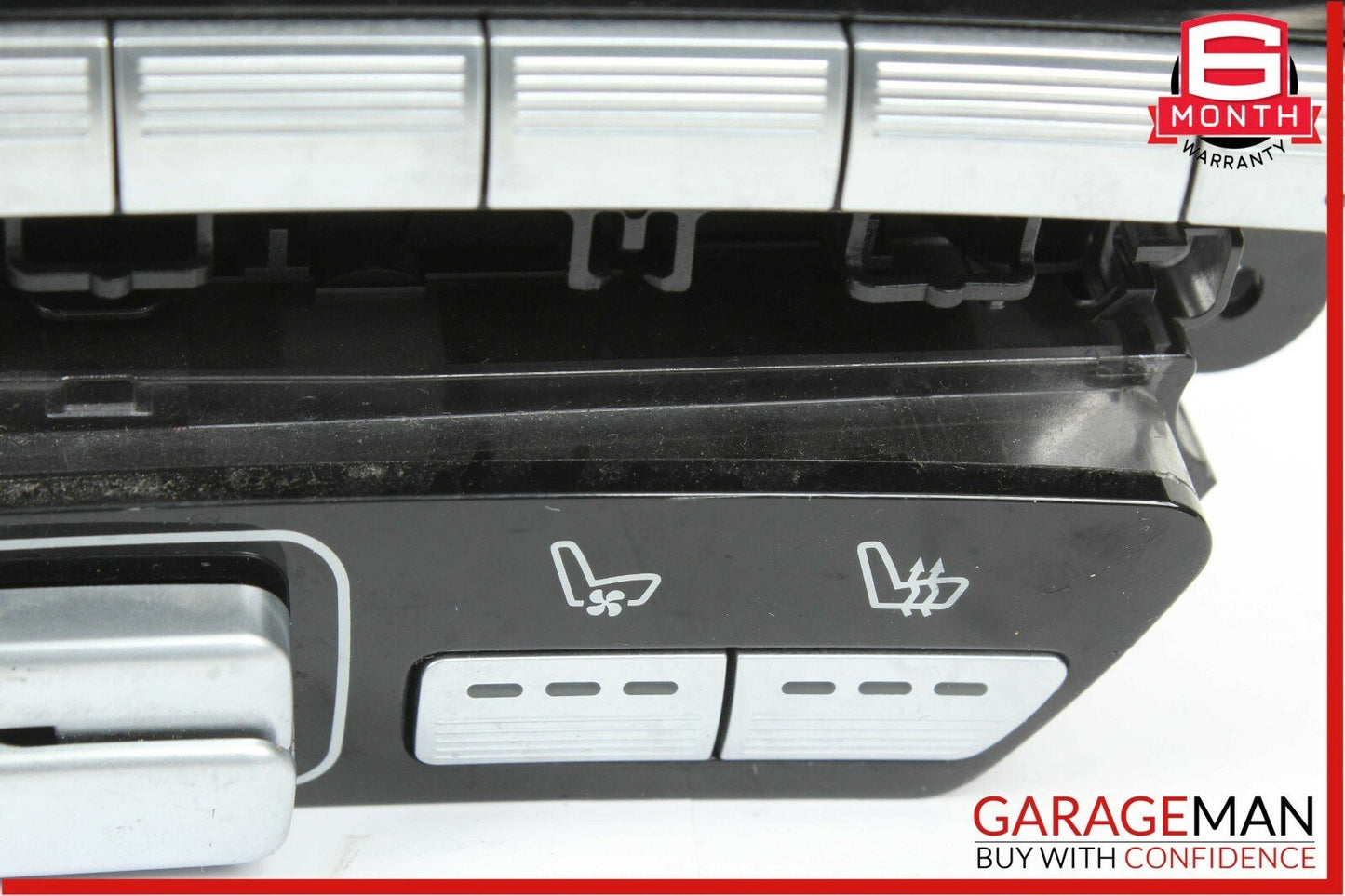 07-13 Mercedes W221 S550 CL600 Front Left Side Seat Adjust Controller Switch Set