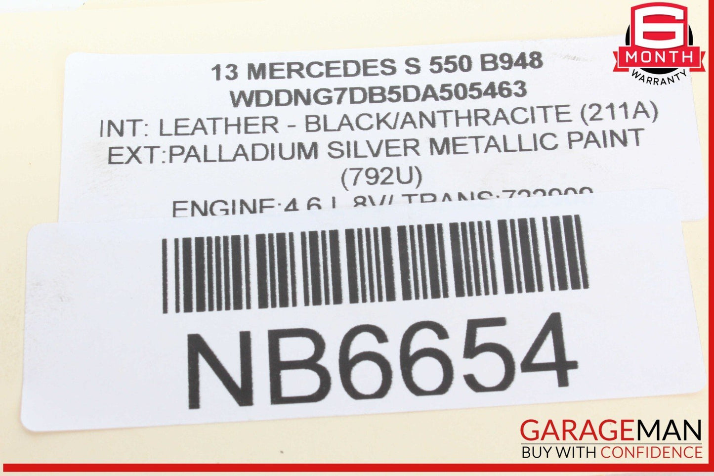 11-14 Mercedes W221 S550 CL550 M278 Engine Carrier Mount Bracket Left OEM