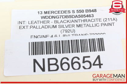 11-14 Mercedes W221 S550 CL550 M278 Engine Carrier Mount Bracket Left OEM