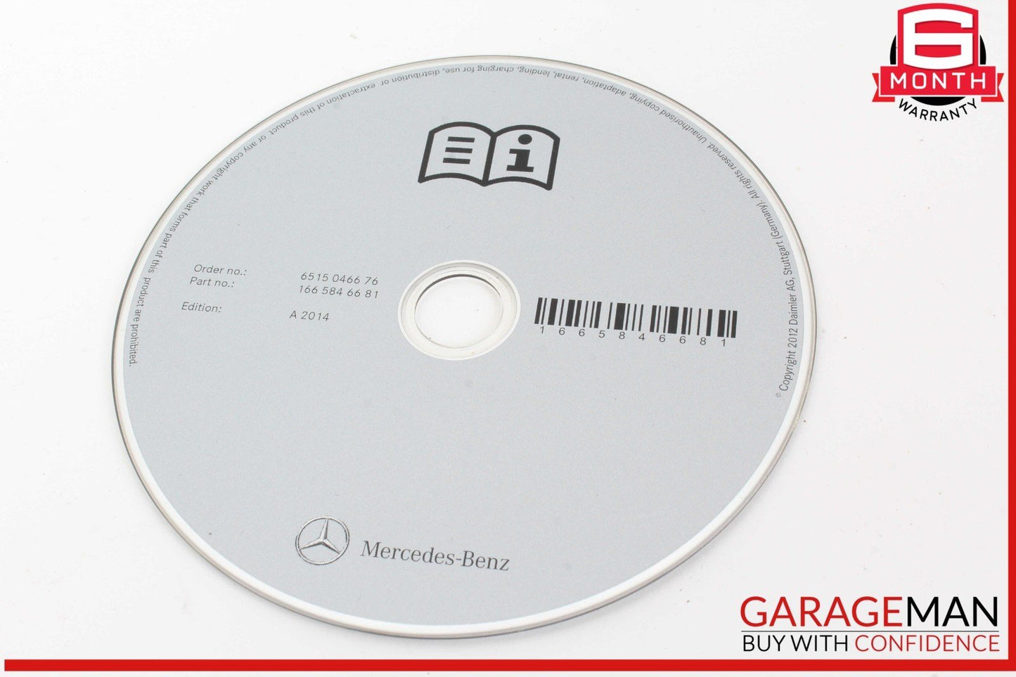 2014 Mercedes X166 GL450 Owners Owner's Operator Manual w/ Case OEM