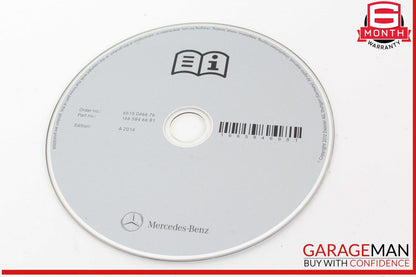 2014 Mercedes X166 GL450 Owners Owner's Operator Manual w/ Case OEM