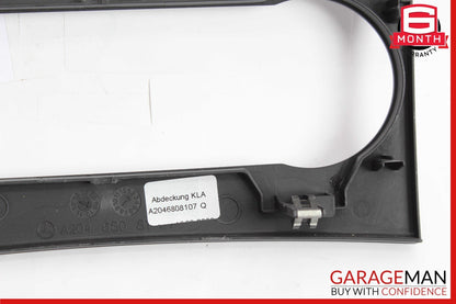 10-12 Mercedes X204 GLK350 Dash AC A/C Climate Control Switch Trim Bezel Black