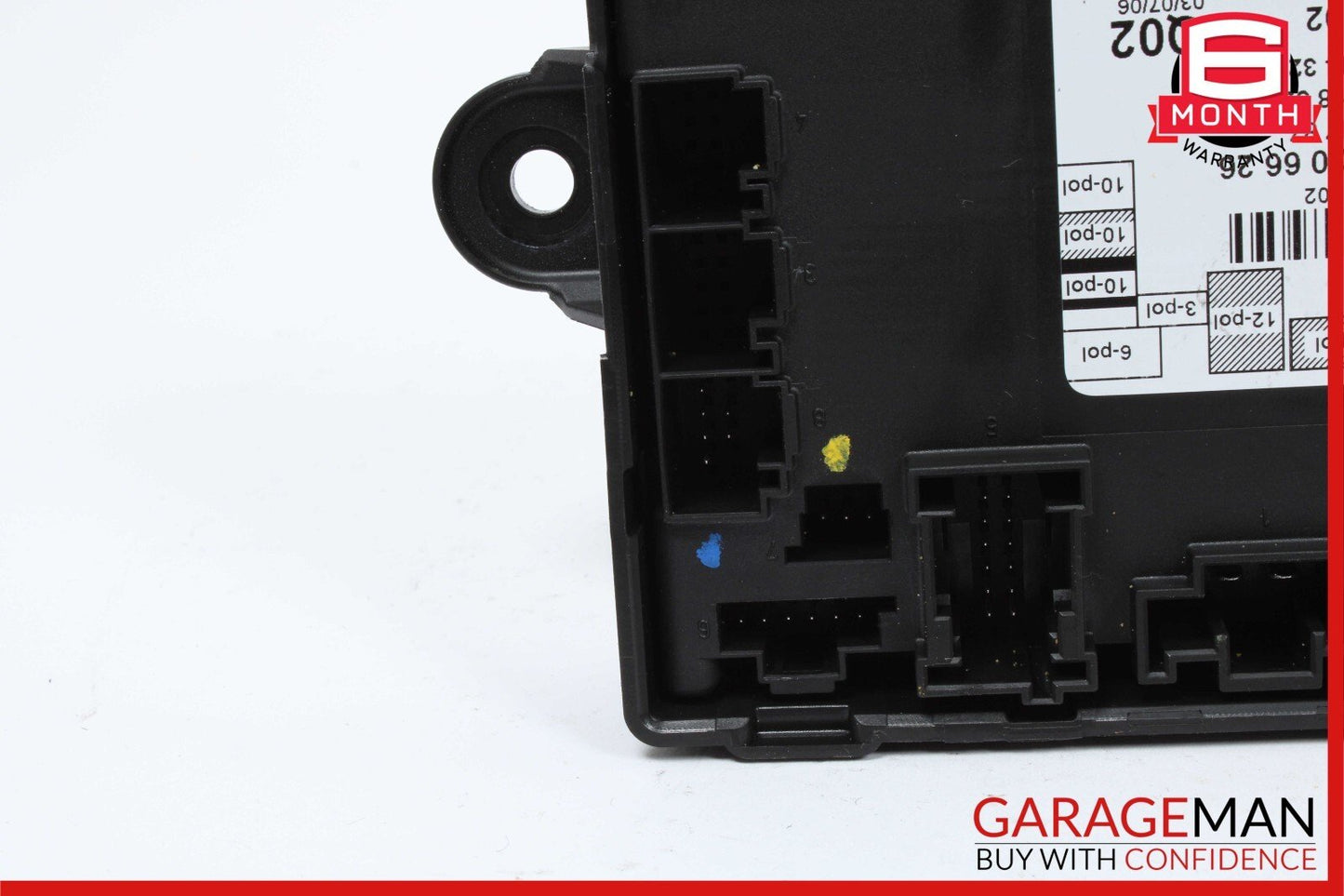 07-09 Mercedes W221 S550 S65 AMG Rear Left Or Right Side Door Control Module OEM