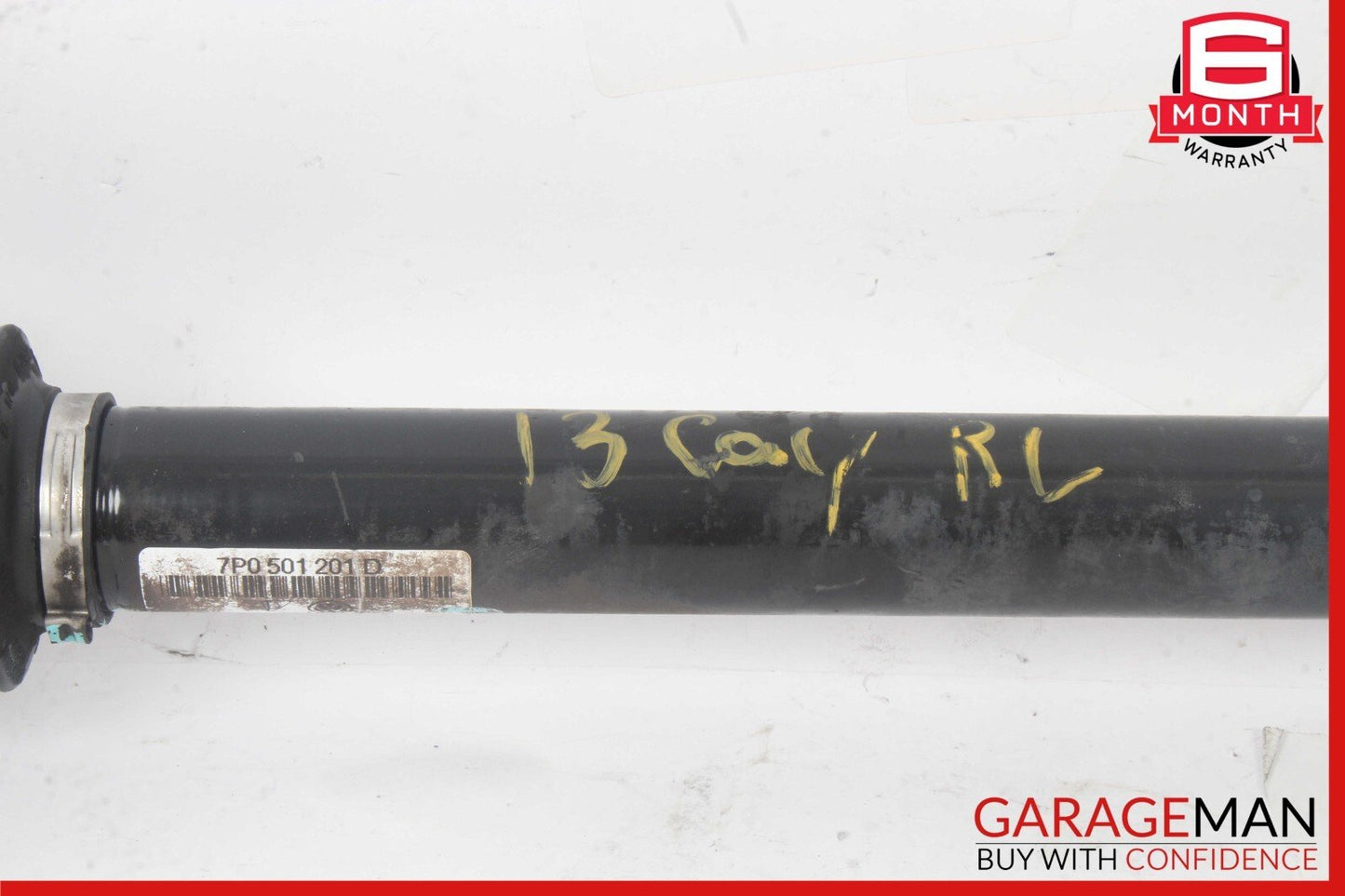 11-17 Porsche Cayenne 958 Rear Right / Left Drive Axle Shaft Driveshaft CV Axle