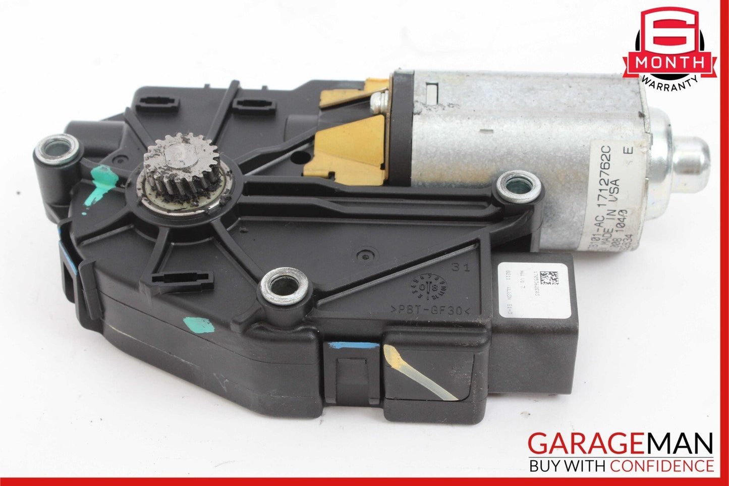 06-13 Mercedes W251 R350 GL450 ML350 Panoramic Sunroof Sun Roof Motor 1648201442