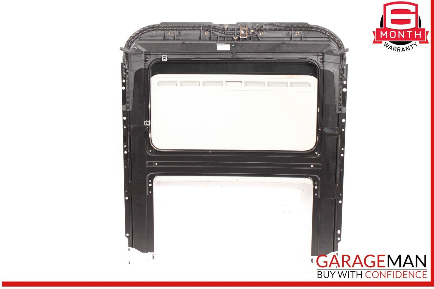 09-16 Audi A4 Panoramic Sunroof Sun Moon Roof Sliding Glass Panel Frame OEM