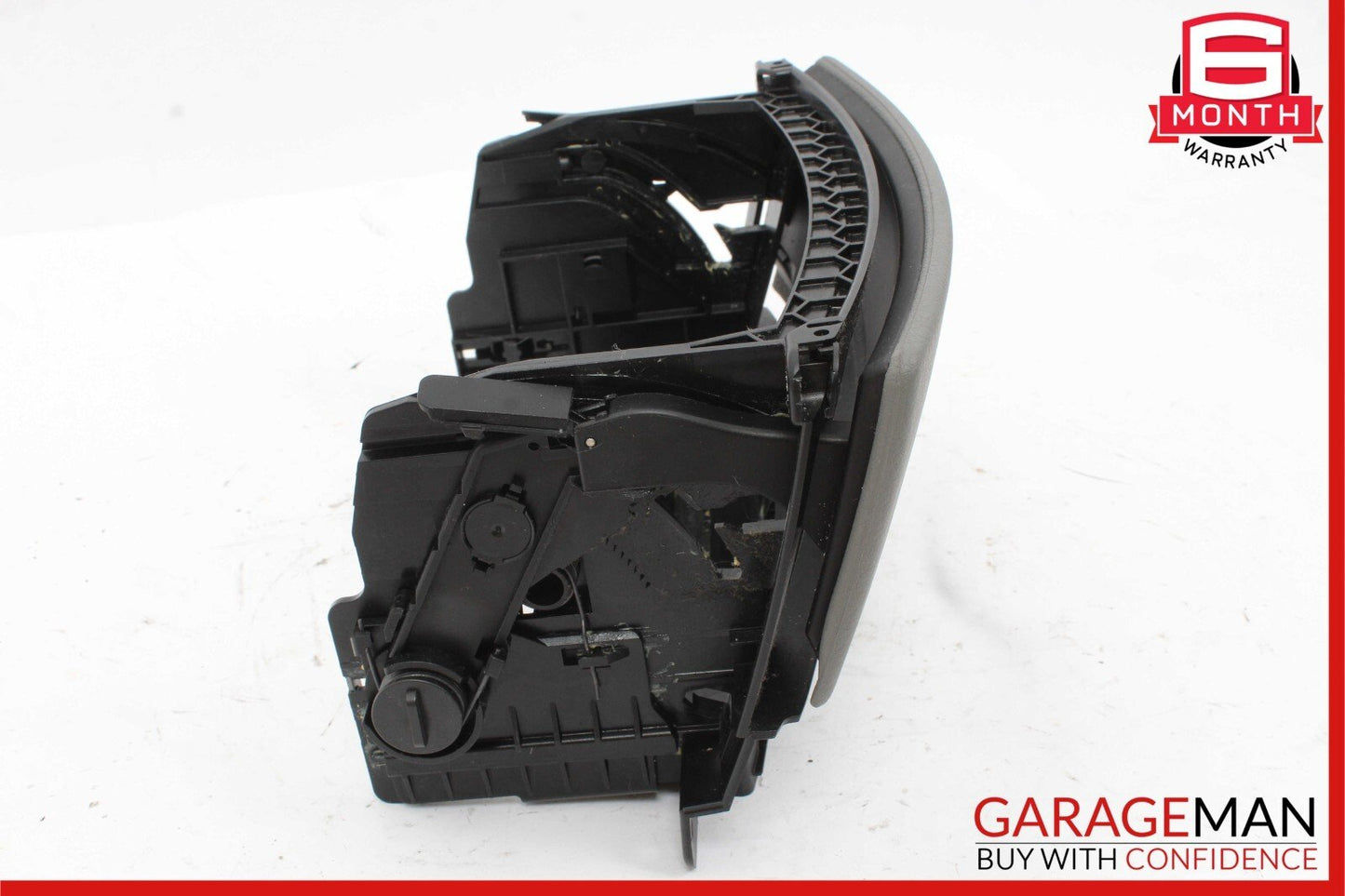 07-13 Mercedes W221 S550 S600 S350 Dash Console CD Player Cover Trim Panel Gray