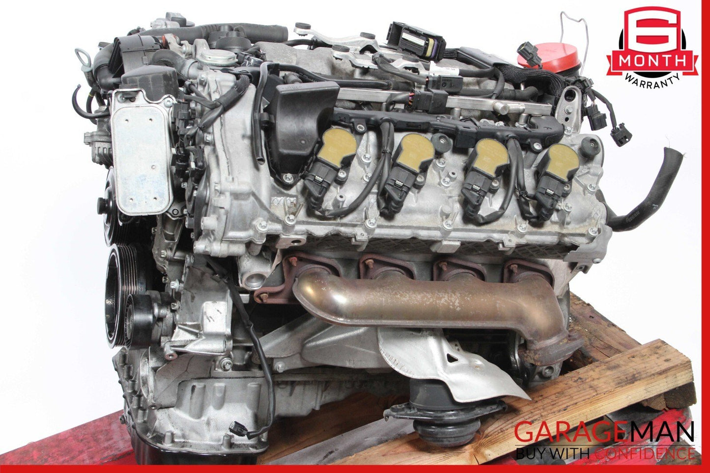 07-12 Mercedes X164 GL450 4.7L V8 Engine Motor Block Assembly OEM 193k