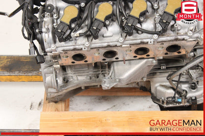 07-12 Mercedes X164 GL450 4.6L Engine Motor Block Assembly OEM 198k