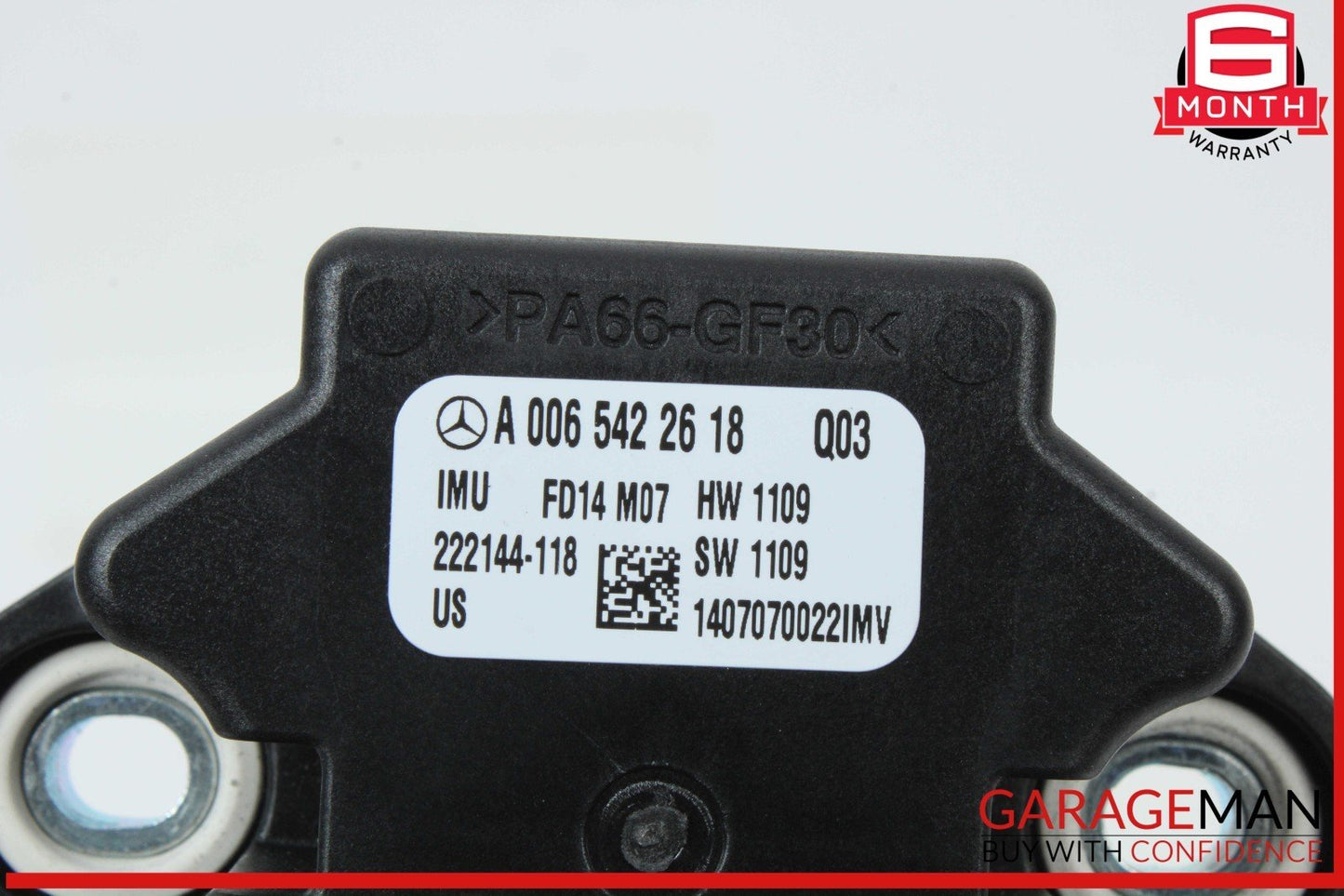 12-16 Mercedes X166 GL550 ML350 Yaw Rate Speed Stability Computer Sensor OEM