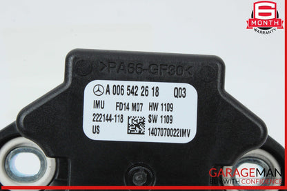 12-16 Mercedes X166 GL550 ML350 Yaw Rate Speed Stability Computer Sensor OEM