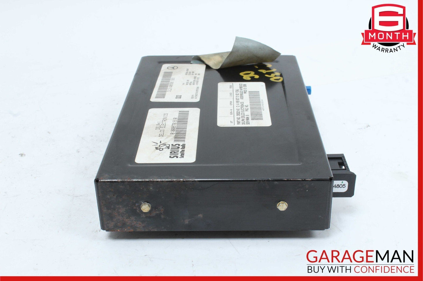 03-09 Mercedes C230 E320 GL450 ML63 AMG Sirius Satellite Radio Receiver OEM