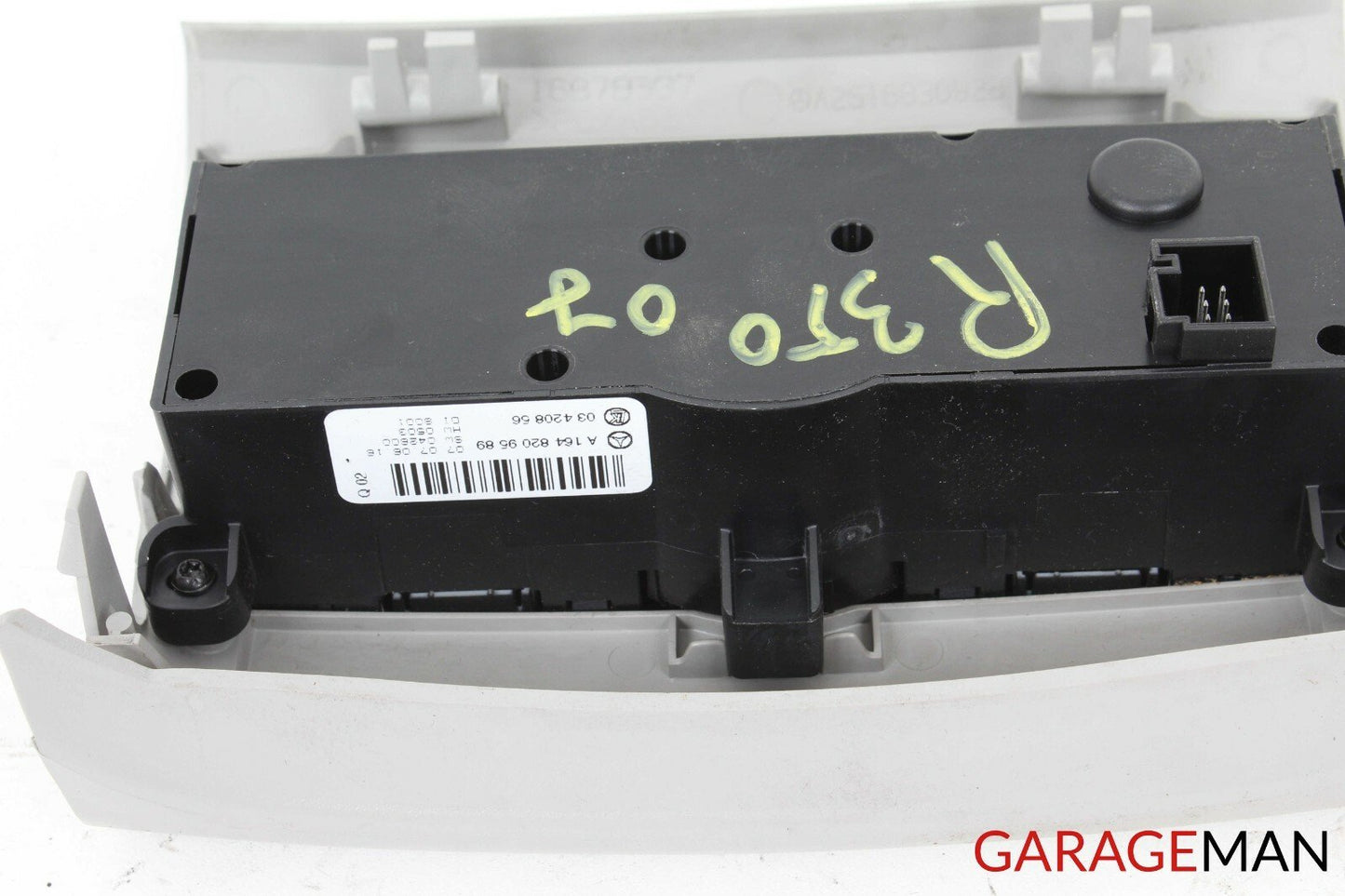 06-09 Mercedes W251 R350 Rear Center Console AC A/C Heater Switch Control Panel