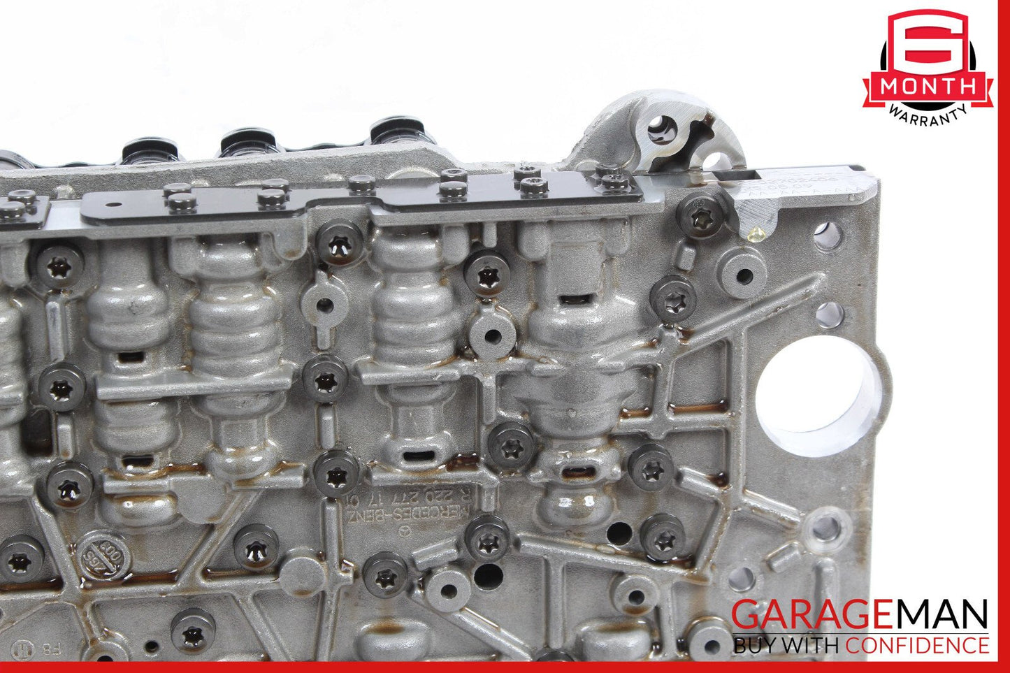 Mercedes W211 Ð550 S550 CL550 7G Tronic Transmission Valve Body 2202770801 OEM