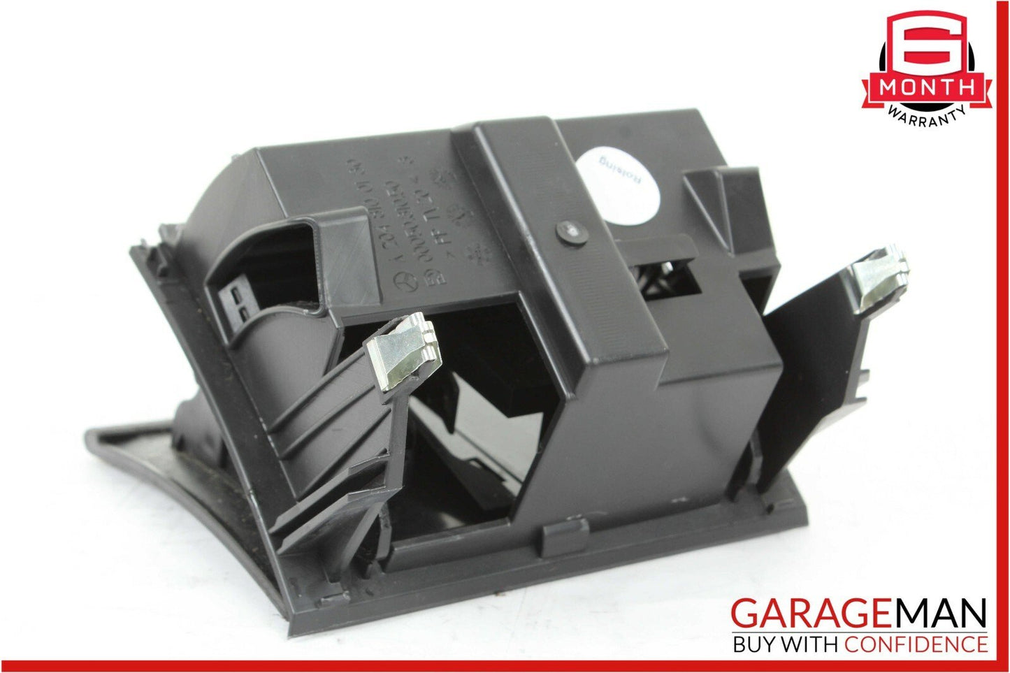 08-14 Mercedes W204 C300 Rear Center Console Ashtray Ash Tray Compartment Black
