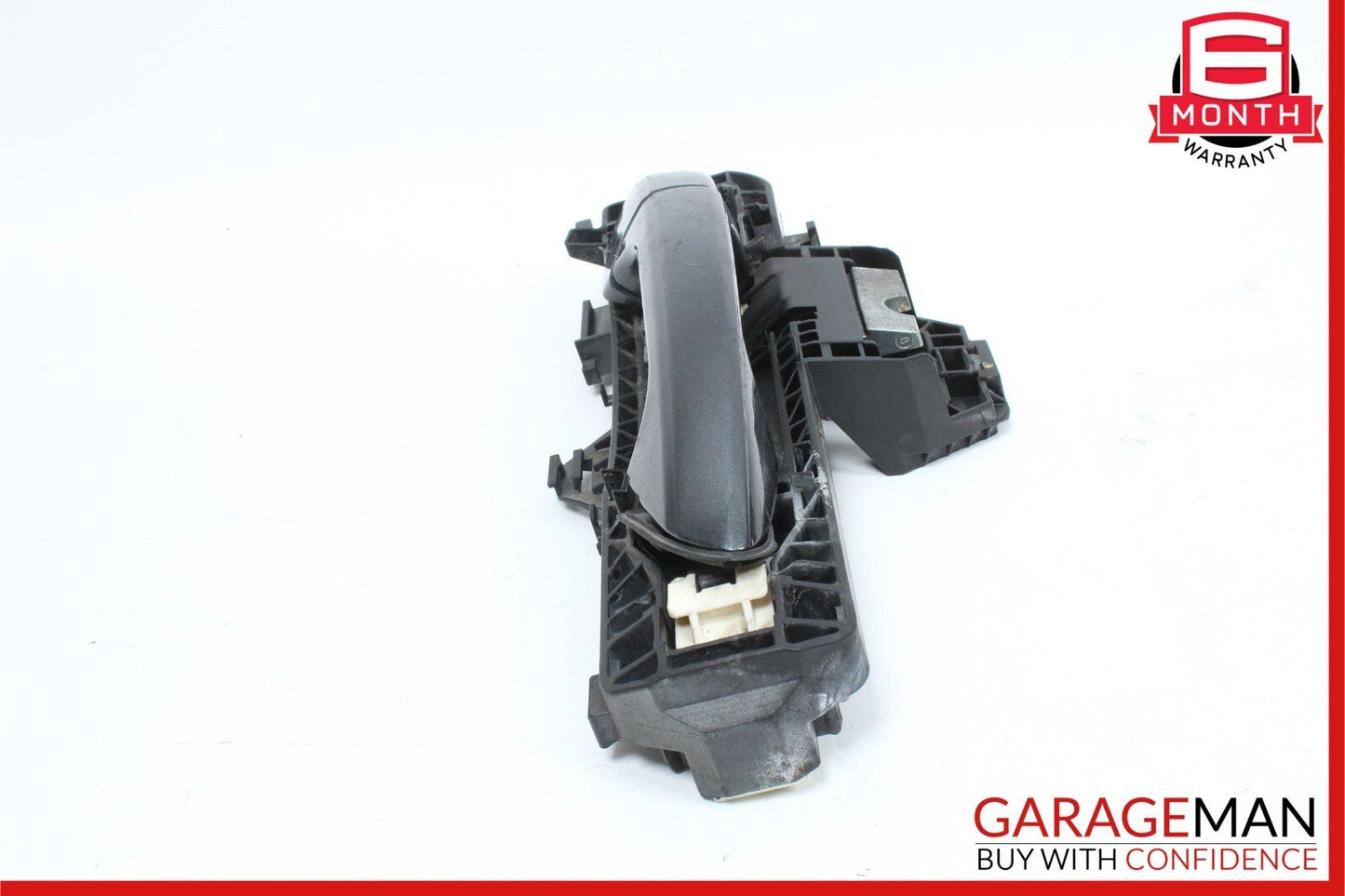 08-14 Mercedes W204 C350 C300 C63 AMG Rear Left Side Exterior Door Handle Gray