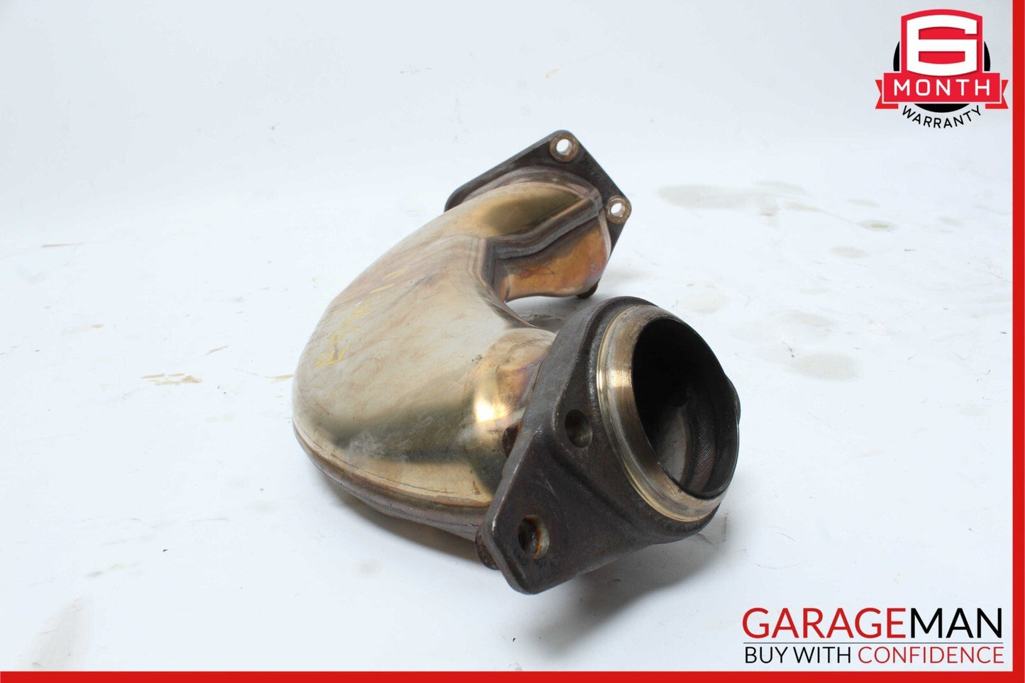 12-18 Mercedes W212 E550 CLS550 4.6L Right Exhaust Pipe Adapter 2781400808 OEM