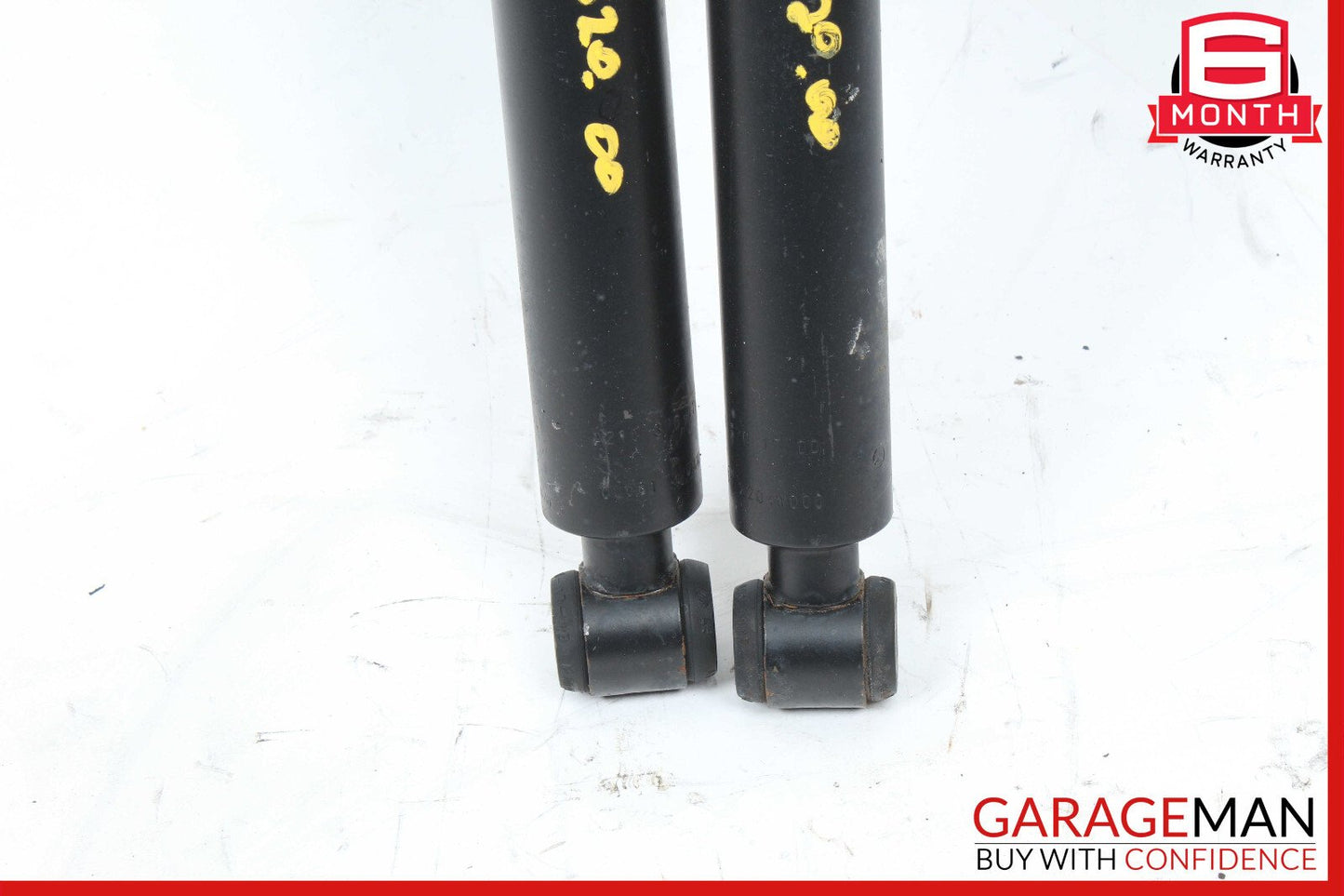 96-02 Mercedes W210 E320 E430 Rear Right and Left Shock Strut Absorber Set OEM