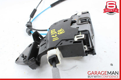 08-15 MERCEDES W204 C350 REAR RIGHT PASSENGER DOOR LOCK LATCH ACTUATOR OEM