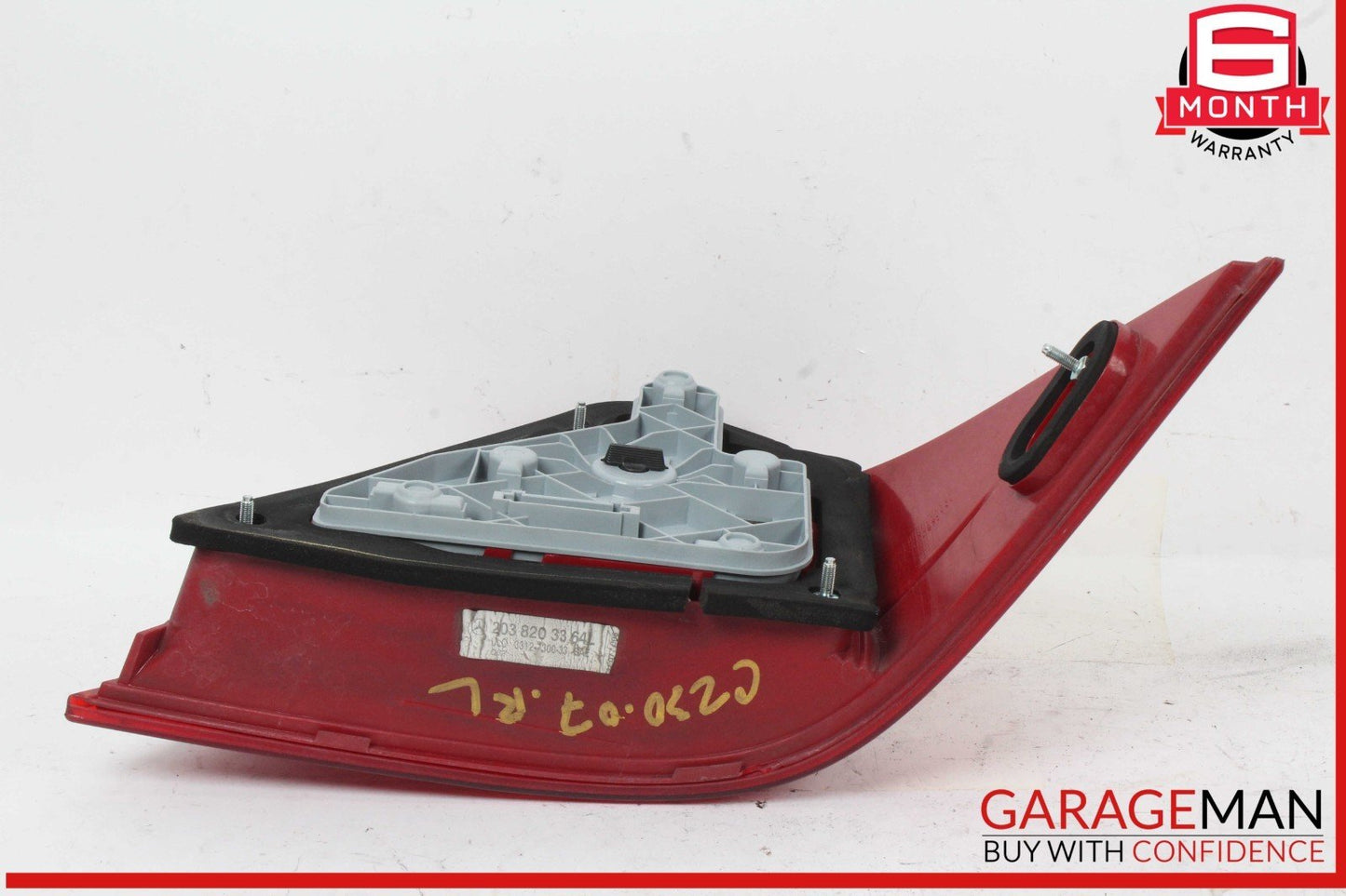 05-07 Mercedes W203 C230 Rear Left Driver Side Taillight Tail Light Lamp OEM