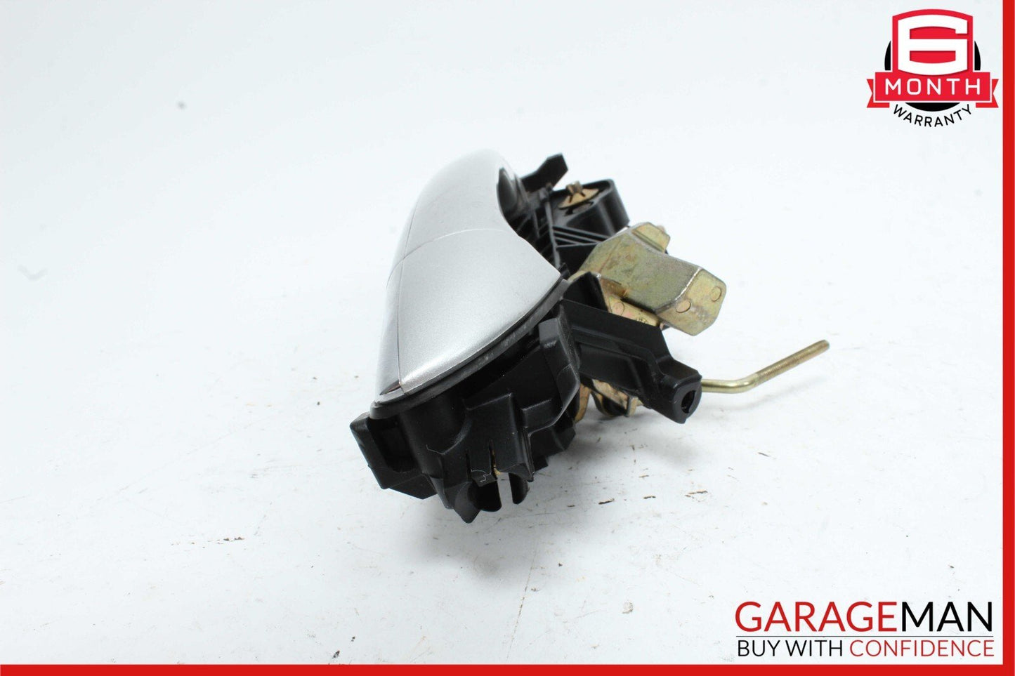 00-06 Mercedes W220 S500 S55 AMG Rear Right Side Exterior Door Handle Silver