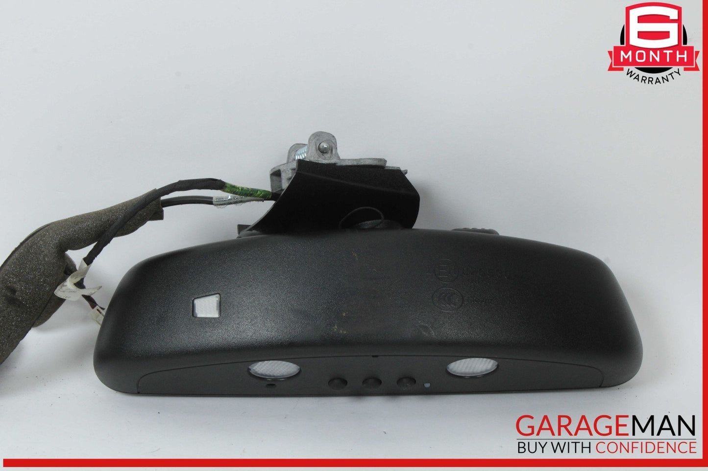 10-16 Mercedes W212 E350 E550 E400 Front Interior Top Upper Rear View Mirror OEM