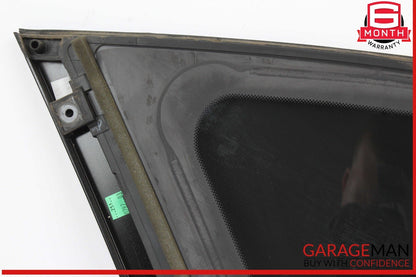 06-13 Mercedes W251 R500 4MATIC Rear Right Passenger Side Quarter Window Glass