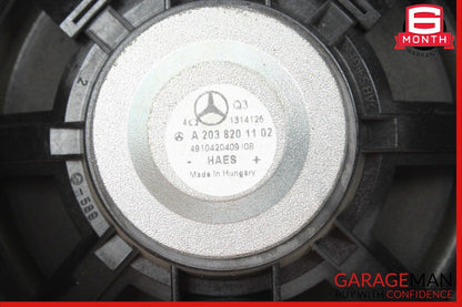 01-07 Mercedes W203 C230 C320 Front Right/Left Side Door Sound Audio Speaker OEM