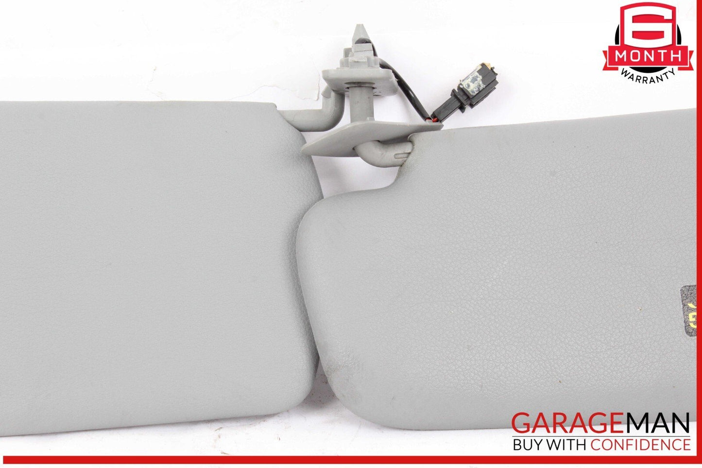 03-10 Porsche Cayenne S 957 Front Right Side Sunvisor Sun Visor Shade Gray OEM