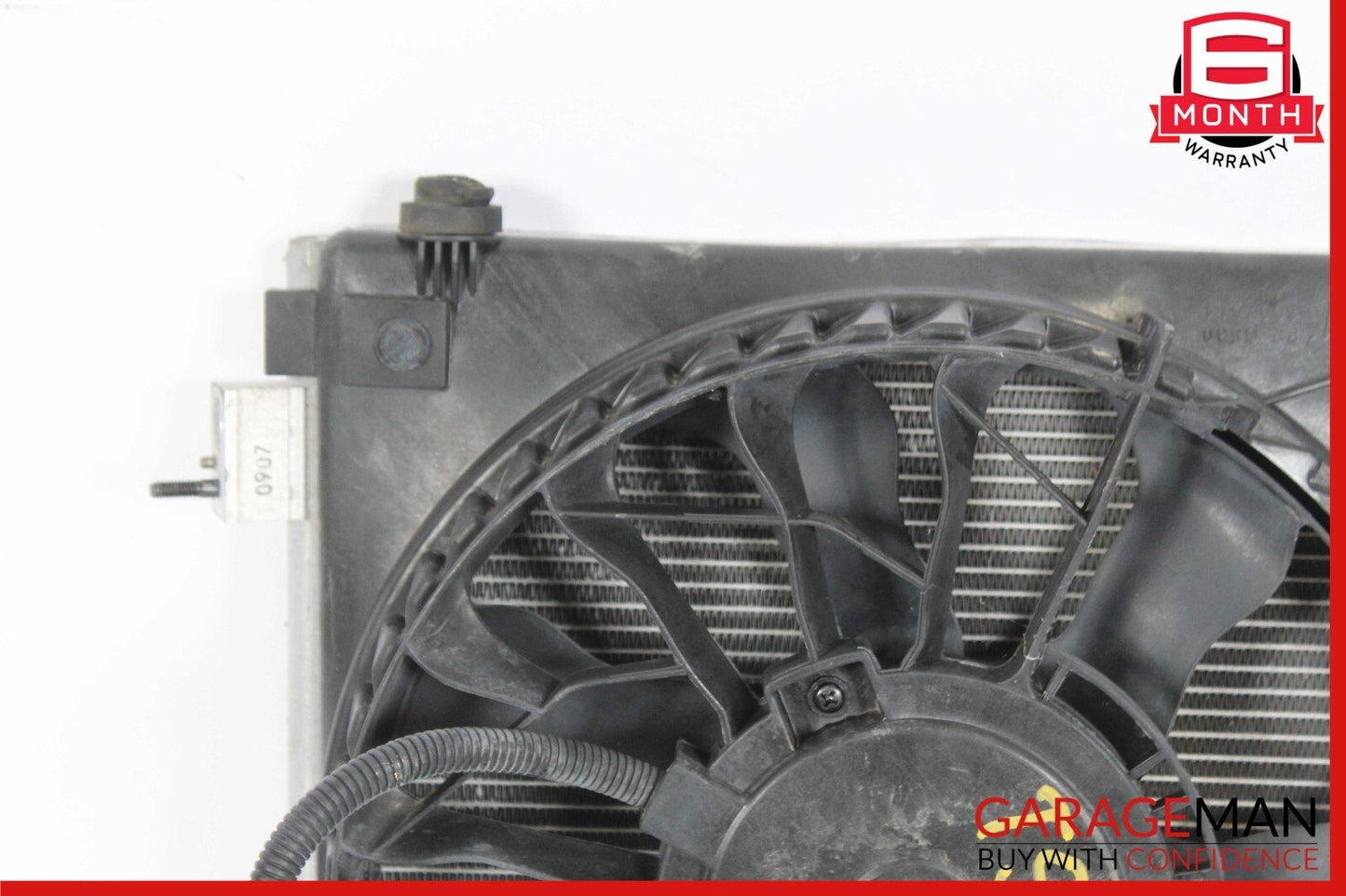 16-20 Tesla Model S Front Left Driver A/C Condenser Cooling Fan Shroud Module