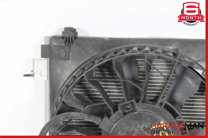 16-20 Tesla Model S Front Left Driver A/C Condenser Cooling Fan Shroud Module