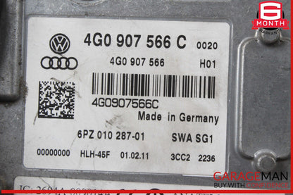12-18 Audi A7 Rear Left Driver Side Lane Change Assist Blind Spot Module OEM