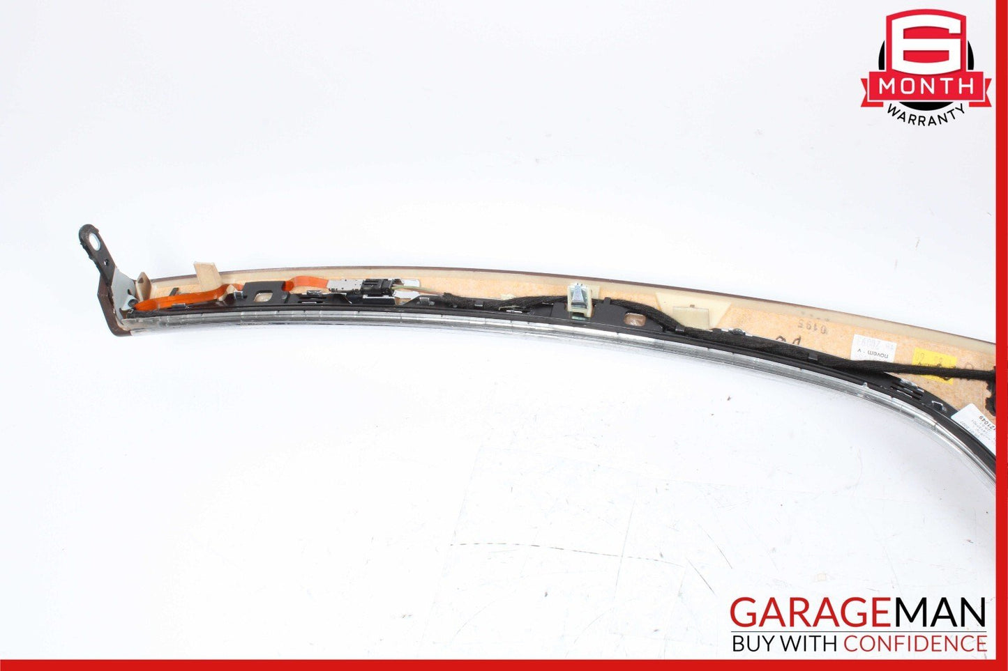 07-09 Mercedes W221 S550 Front Dashboard Dash Trim Panel Cover Bezel Wood
