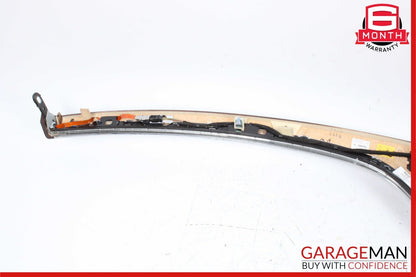 07-09 Mercedes W221 S550 Front Dashboard Dash Trim Panel Cover Bezel Wood