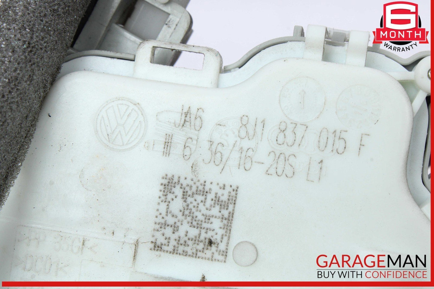 12-18 Audi A7 A6 Front Left Driver Side Door Lock Latch Actuator 8J1837015F OEM
